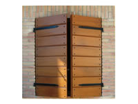 Shutters With Orizzontal Sla..